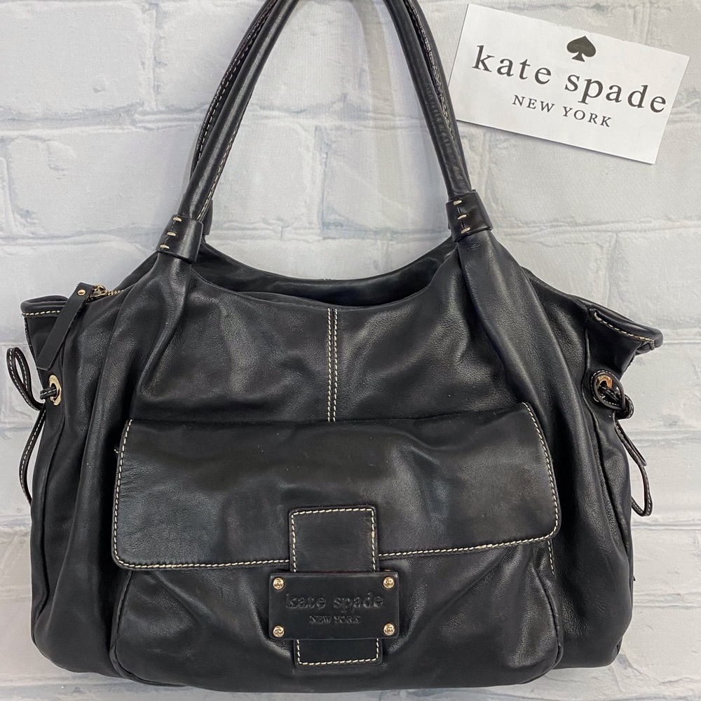 All Leather Large Kate Spade Satchel